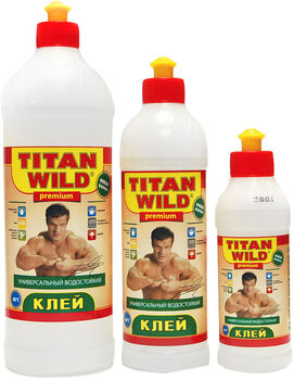 Клей Titan Wild premium